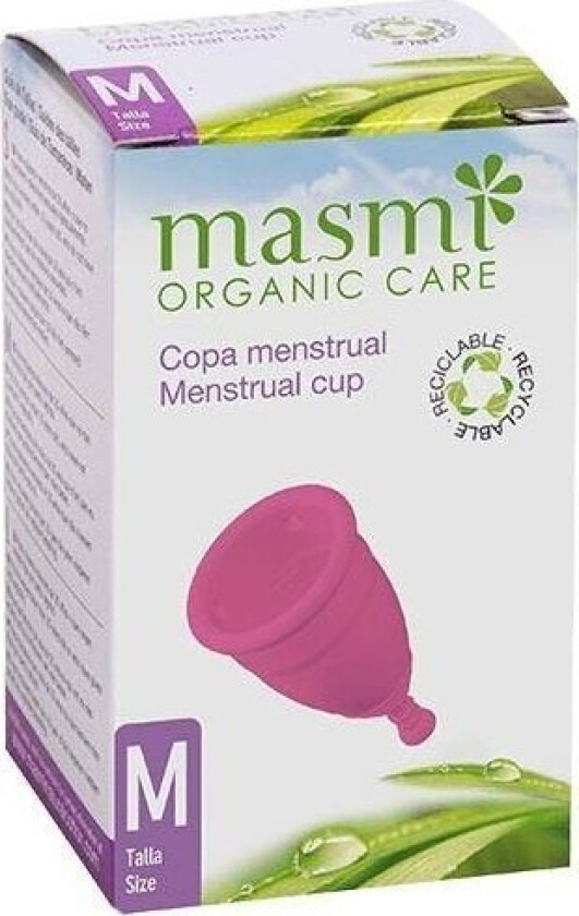 Menskopp Masmi Organic Care Størrelse M