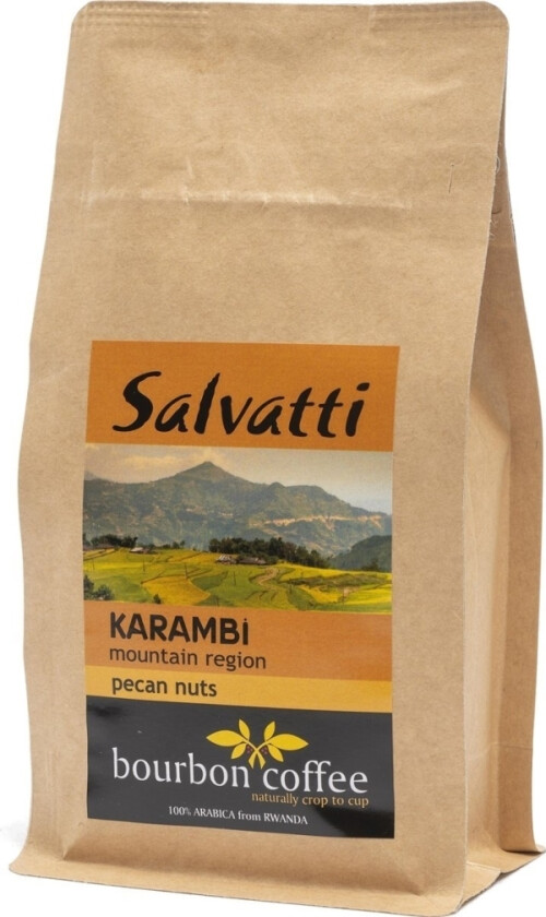 Salvatti Kaffebønner Spesialitet Salvatti Kaffebønner 250 G Karambi