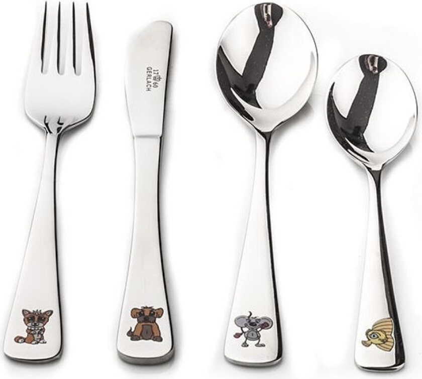 Bestikksett Pychotka 4 Stk.