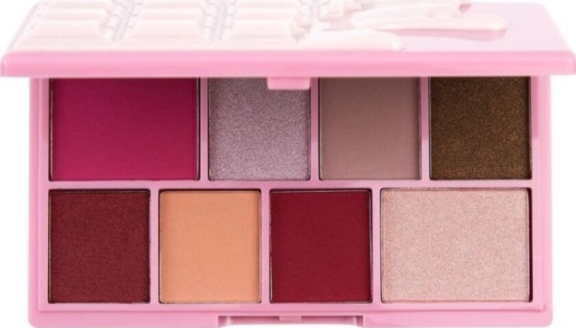 Rose Cream Mini Chocolate Eyeshadow Palette 10.2 G
