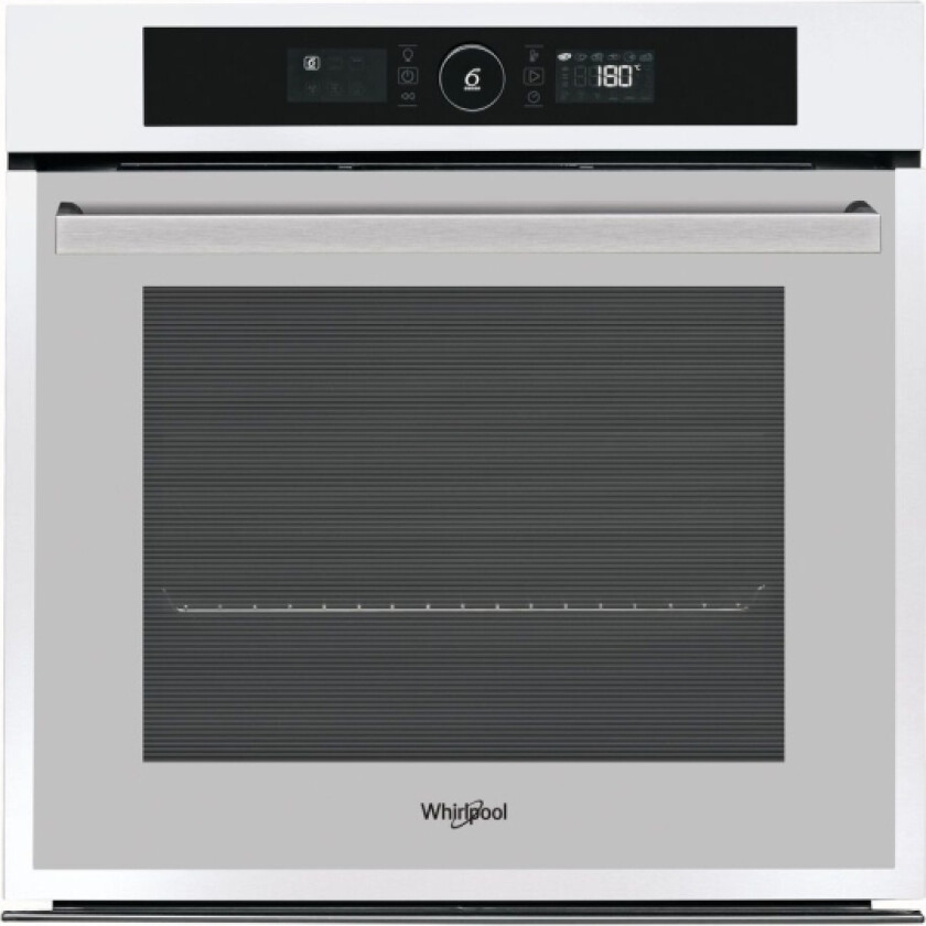 Whirlpool Oakz9 7921 Cs Wh, Medium, Elektrisk Ovn, 73 L, 73 L, 2450 W, Katalytisk