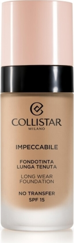 Impeccabile Long Wear Foundation Spf 15 4G - Gold Sand 30Ml