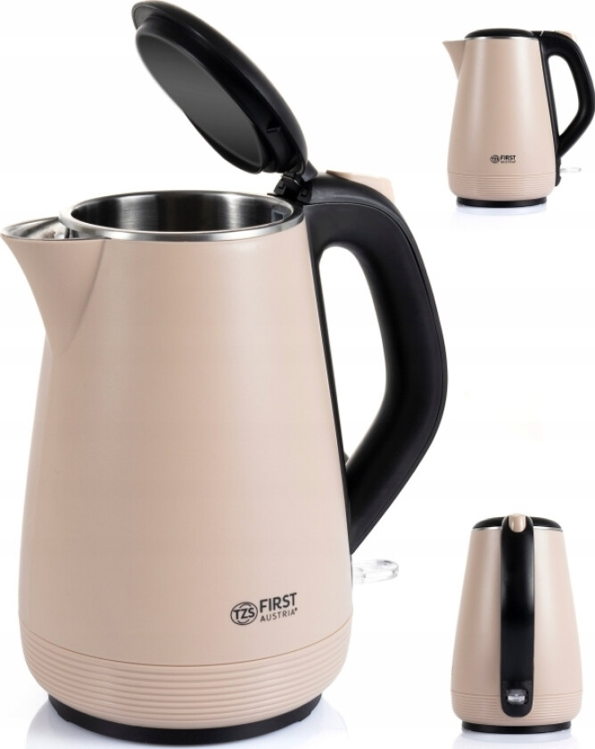 Metal Vannkoker 1.0L First 5407-4-Cr