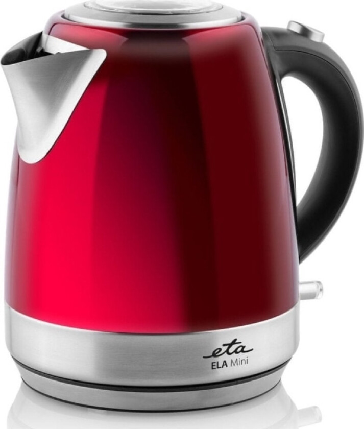 Eta Eta859990010, 1,2 L, 2100 W, Rød, Rustfritt Stål, Vannivåindikator