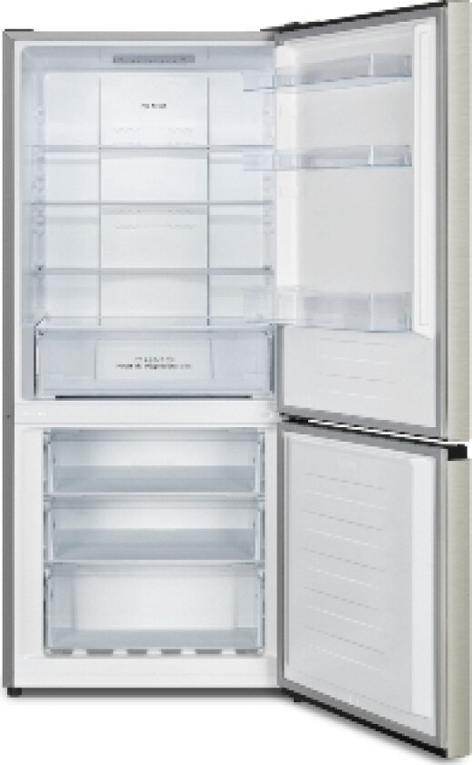 Hisense Rb372n4ac2, 292 L, Ikke-Frost (Kjøleskap), Sn-St, 39 Db, E, Rustfritt Stål