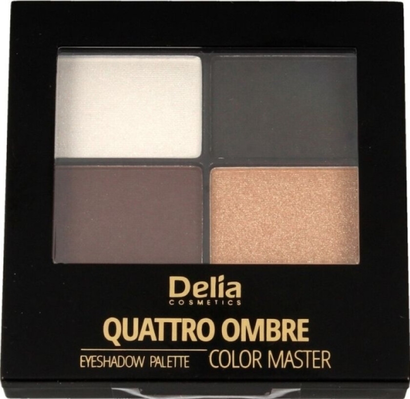 _Color Master Quattro Ombre Eyeshadow Palette Paleta 4 Øyenskygge 404