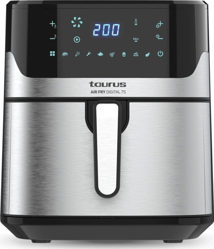 Air Fry Digital 7S Wall Fat-Free Fryer