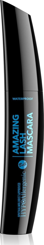 Bell Amazing Lash Waterproof 01 Extreme Black Mascara 11G