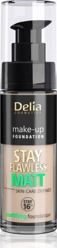 *Stay Flawless Matt 405 Ivory Foundation 30Ml