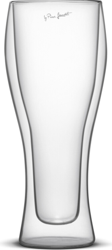 Lamart Lt9027, Ølglass, 480 Ml, Gjennomsiktig, Glass, 21,3 Mm