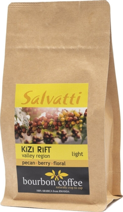 Salvatti Kizi Rift Kaffebønner 250 G