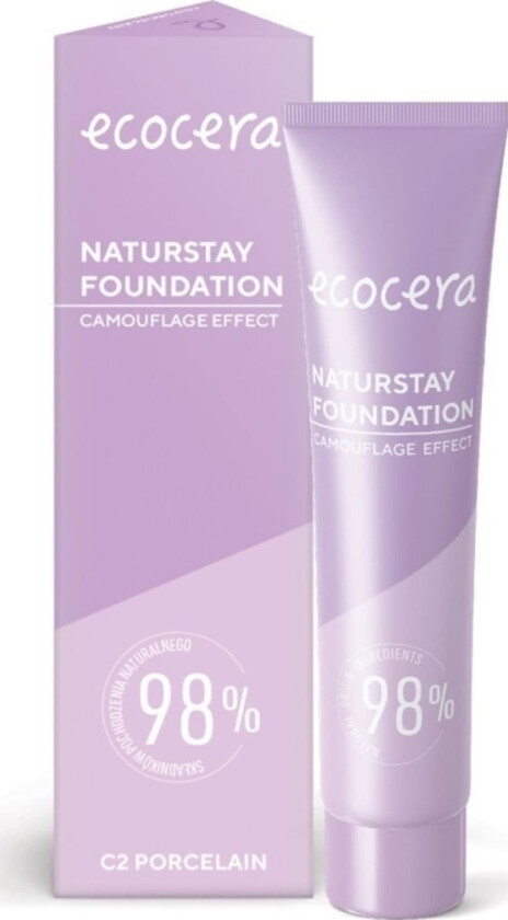 _Naturstay Foundation Naturlig Podkad C2 30Ml