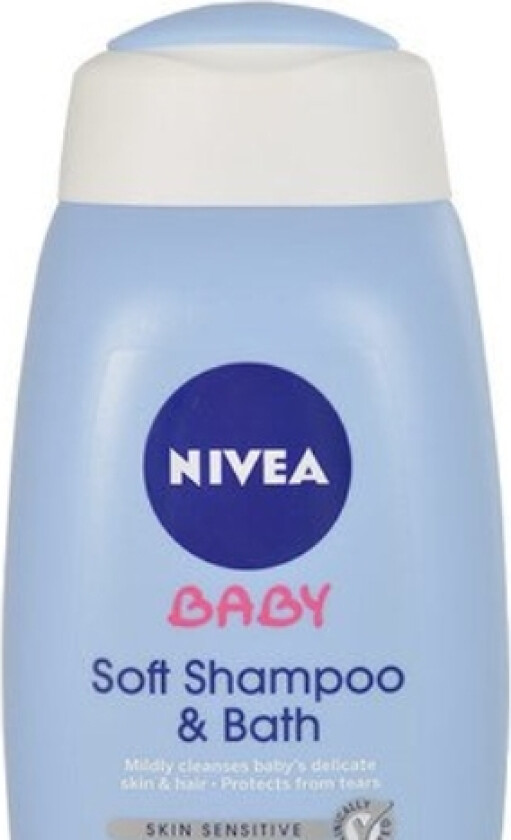 Nivea Baby Soft Shampoo & Bath I 500Ml