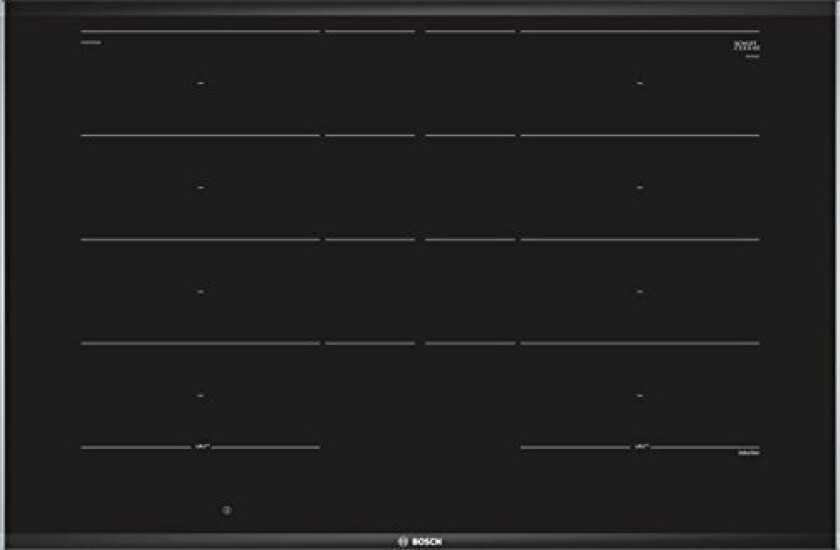 Pxy875dw4e, Sort, Innebygget, Sonebasert Induksjon, Glass-Keramikk, 4 Zone(S), 4 Zone(S)