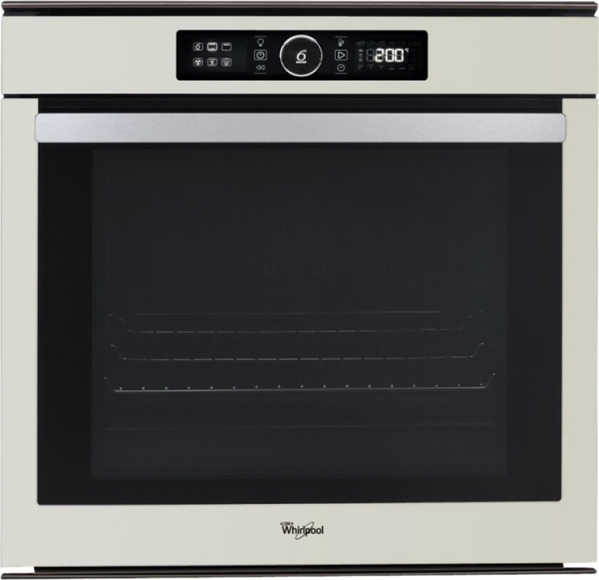 Whirlpool Absolute Akzm 8480 S - Ovn - Innebygd - Fordypning - Bredde: 56 Cm - Dybde: 55 Cm - Høyde: 58.3 Cm - Med Selvrens - Klasse A+ - Champagne