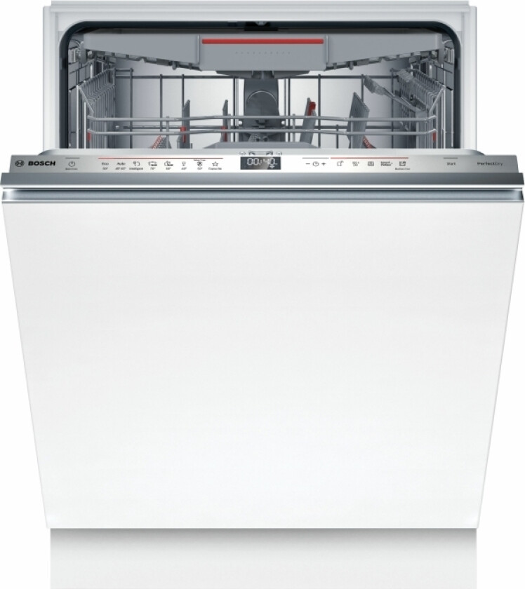 Serie 6 Smv6zcx06e, Helt Integrerad, Full Storlek (60 Cm), Rostfritt Stål, Röra, 1,75 M, 1,65 M