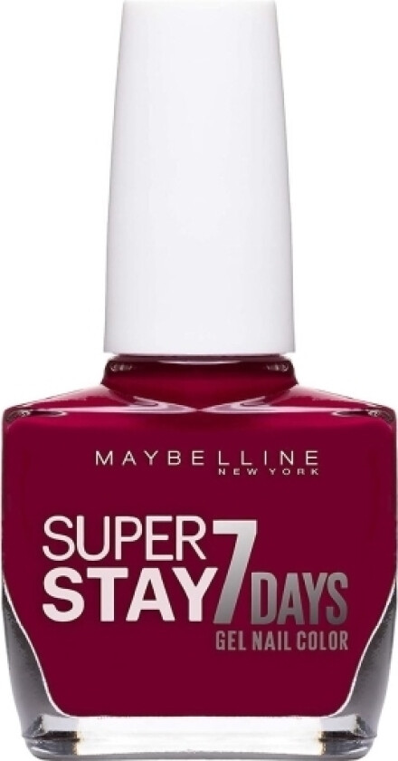 Maybelline Maybelline, Forever Strong Super Stay 7 Days, Nail Polish, Nr. 265, Orchids, 10 Ml For Women