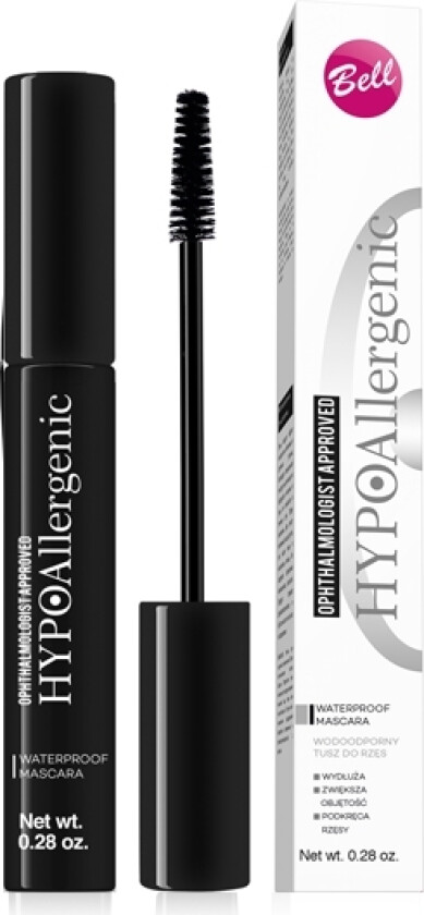 Mascara Waterproof Black 9G - 834931