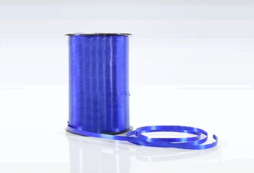 Gavebånd Glat Mørk Blå 10Mmx250m Nr. 78 - (5 Stk.)