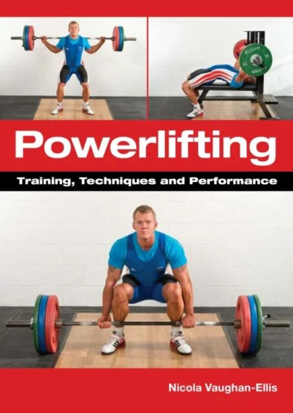 Powerlifting av Nicola Vaughan-Ellis