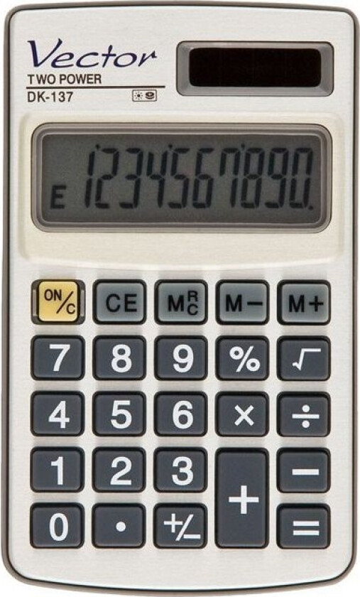 Kalkulator Vector Vector Kav Dk-137