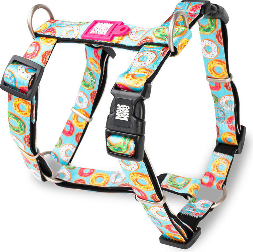 hundesele Donuts - Str S: 41-52 cm Brystomfang