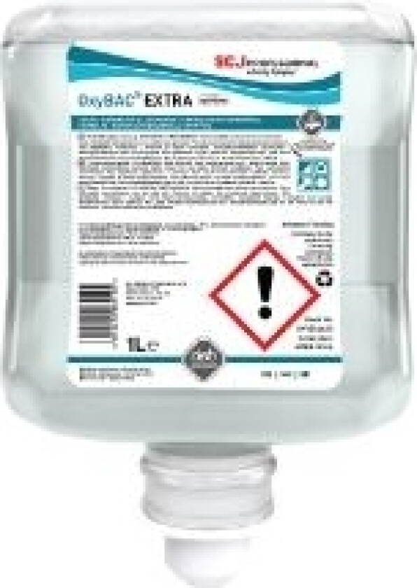 Skumsæbe Desinficerende Oxybac Extra Til Antibac 1000 Dispenser 1 Ltr,6 Fl X 1 Ltr/Krt