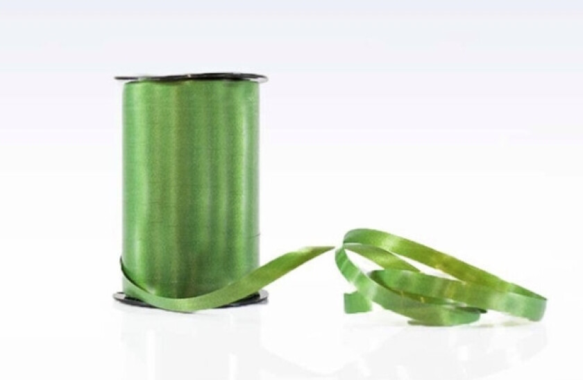 Gavebånd Glat Oliven 10Mmx225m Nr. 03 - (5 Stk.)