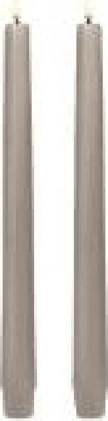 Led Stagelys Uyuni Ø2.3Xh20.5Cm Uden Fjernbetjening Sandstone,2 Stk/Pk