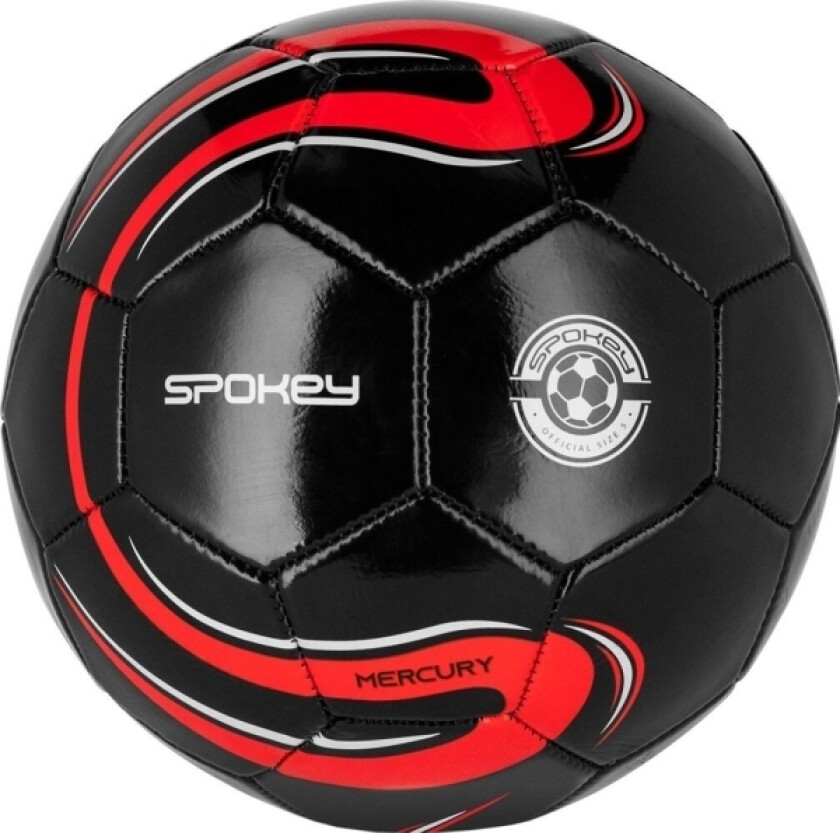Fotball Spokey Mercury Svart-Rød 942600 (5)
