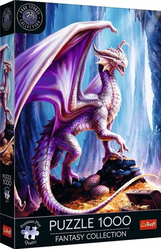 Puzzle 1000El Premium Straznik Skarbu Pud6