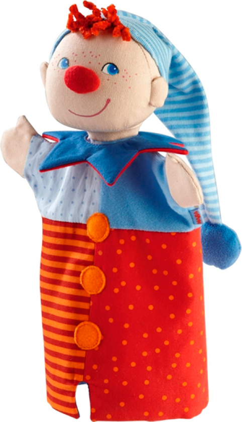 Haba Hånddukke Kasper, Doll, Interactive