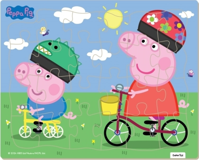 Gurli Gris - Indrammet Papirpuslespil