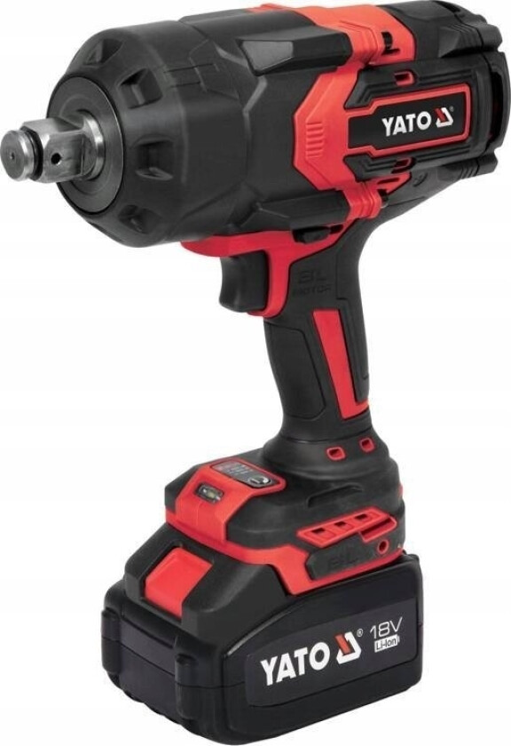 Yt. Impact Wrench 18V 3/4" 1700Nm 6.0Ah Bmc