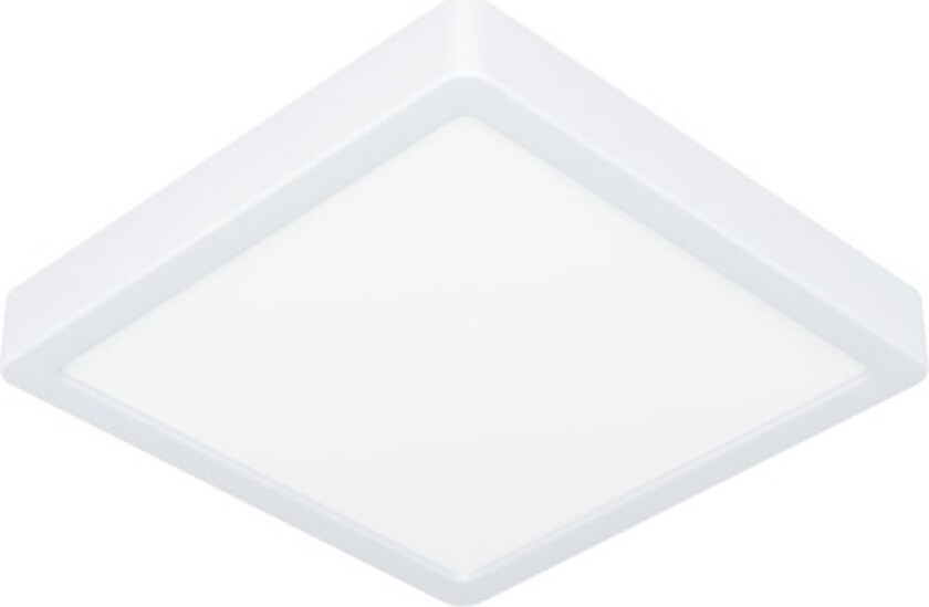 Eglo Fueva 5 Plafond 210X210 17W 2000Lm Ip44 Hvid