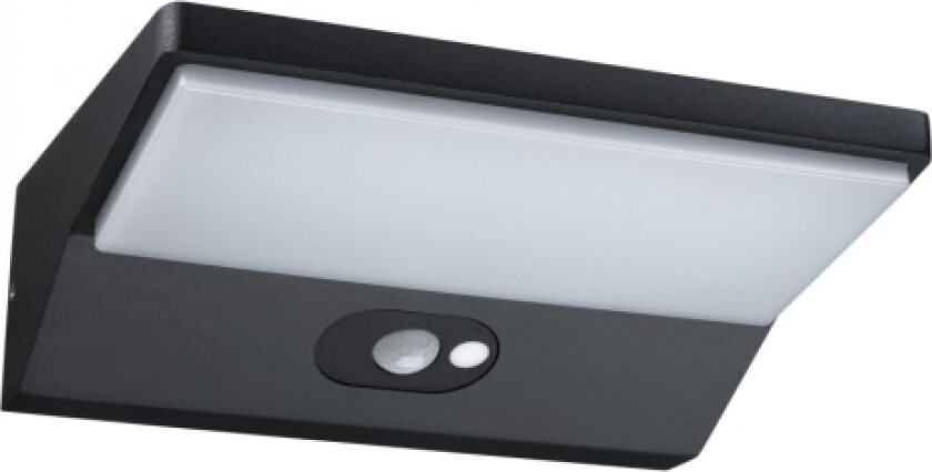 94335, Vegglys, Grå, Aluminium, Ip44, Fasade, Iii