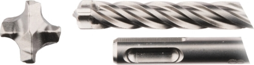 B-58257, Rotasjons Hammer, 1 Cm, 45,5 Cm, Betong, 39 Cm, Sds Plus