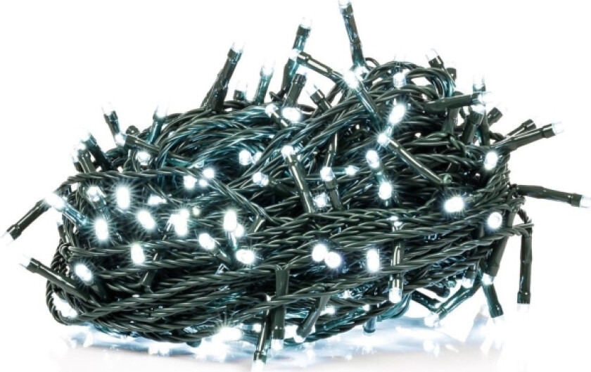 150 Led Juletrelys, Kaldhvit