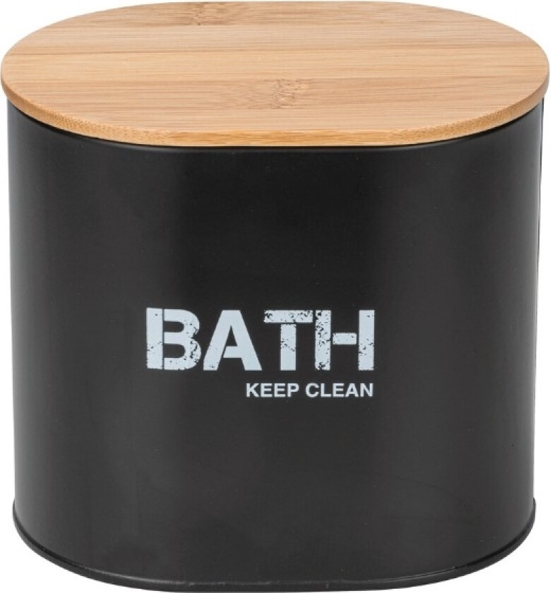 Pojemnik Lazienkowy Gara, Kolor Czarny,