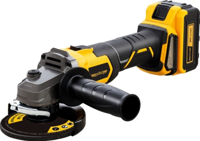 Adler Angle Grinder 20V Aku-125S