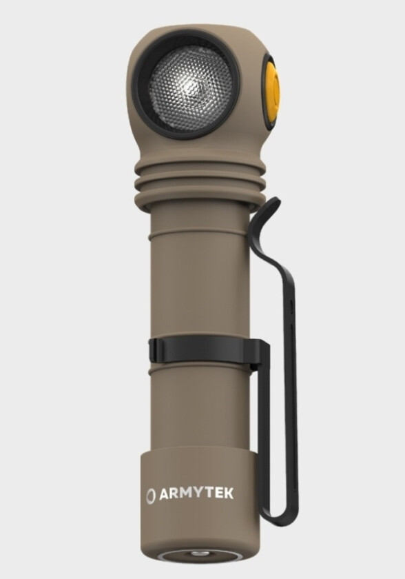 Armytek Wizard C2 Pro Sand White 3In1 Flashlight