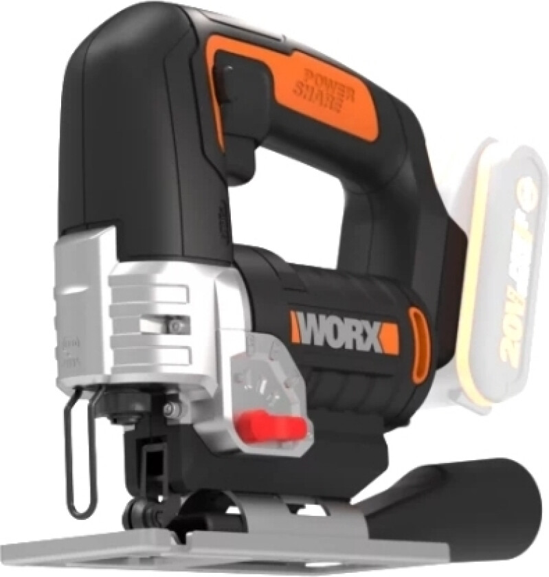 Wx543, Toppgrep, Sort, Oransje, 45°, 0 - 45°, Børstet, 2600 Spm