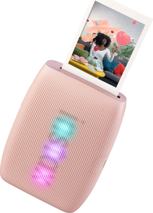 Instax Mini Link 3 smarttelefonprinter (rosa)