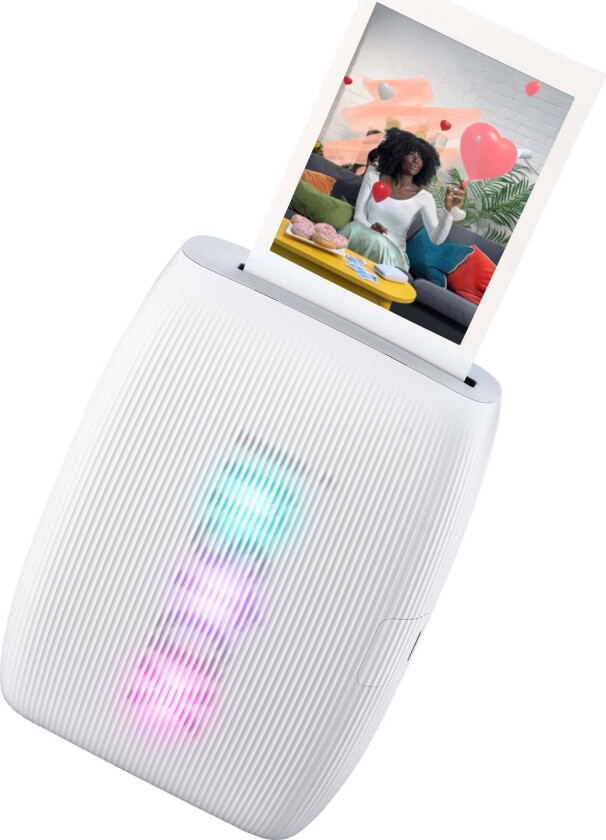 Instax Mini Link 3 smarttelefonprinter (hvit)