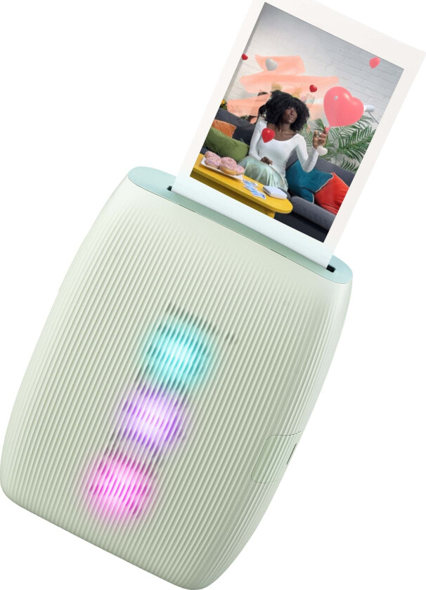 Instax Mini Link 3 smarttelefonprinter (grønn)