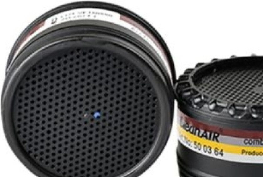 Cleanair Aergo Filter - Filter Abe1p3 R Sl Ozon Til Cleanair Aergo - Pakke A 2Stk