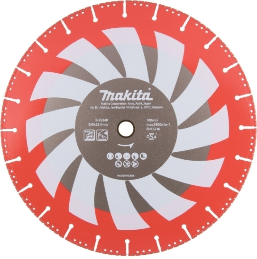 Bilde av B-55348 Diamond Disc 355 Mm Rescue (B-55348)