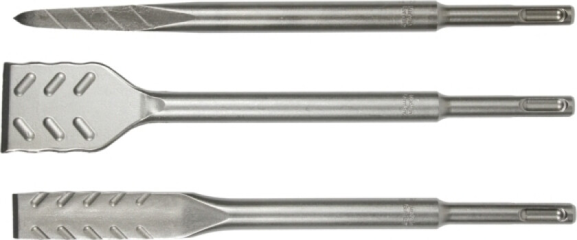 E-20220 - Meißelsortiment (Sds-Plus | 3-Teilig) (E-20220)