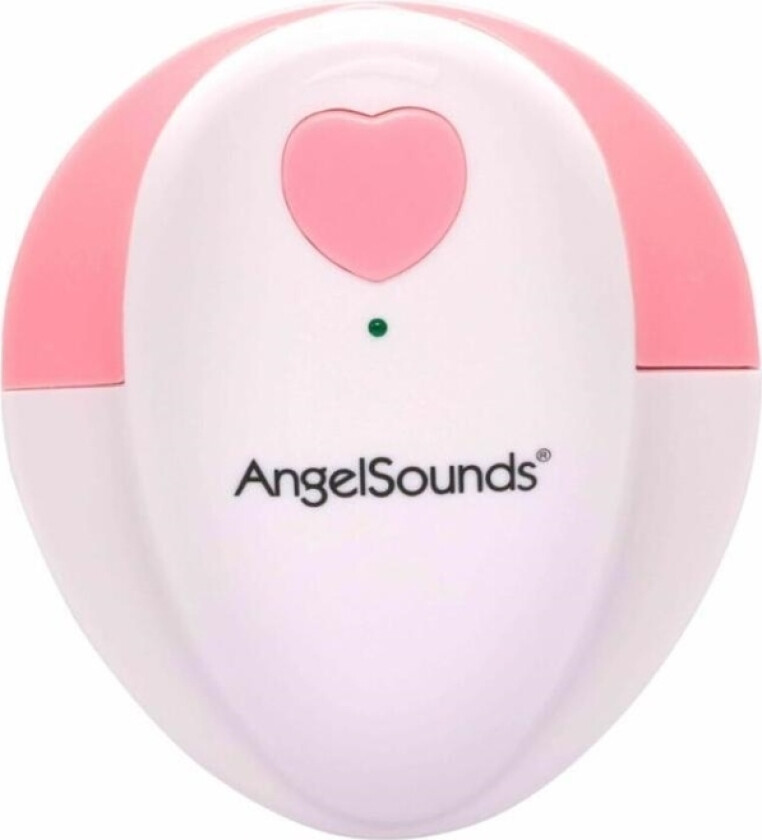 Angelsounds Jpd-100S Heart Rate Monitor Pink, White