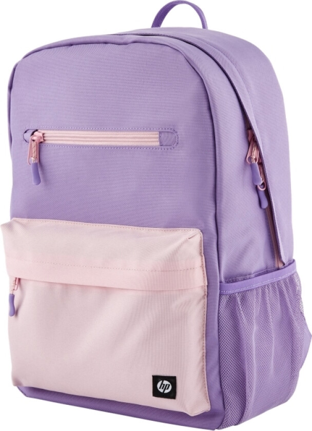 Hp - Campus - Bærbar Ryggsekk - 15,6" - Rosa, Lavendel, Lys Lilla